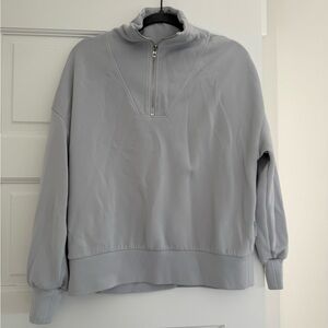 Varley Hawley 1/2 zip sweatshirt
